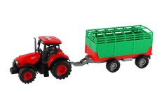 TEDDIES traktor Zetor s vlekem