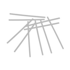 XTLINE tyčinky lepicí tavné transparentní 1bal/20ks XT10902