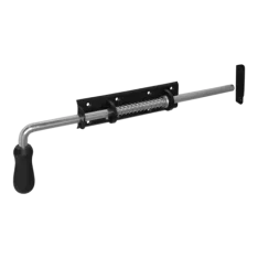 DOMAX zástrč pružinová s dřev. koncovkou černá 420x190mm WSP420C 8621 DMX