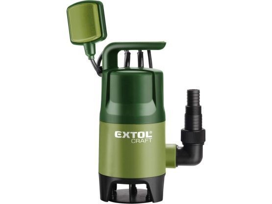 EXTOL čerpadlo na znečištěnou vodu, 400W, 7500l/hod 414122