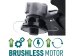 EXTOL INDUSTRIAL Křovinořez aku SHARE20V BRUSHLESS 2x2Ah 8791900
