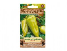 MoravoSeed sazenice paprika zeleninová k rychlení BEJA F1 do fóliovníku 64438