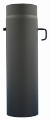 Roura kouřová s klapkou pr. 150 / 500 / 1,5 mm