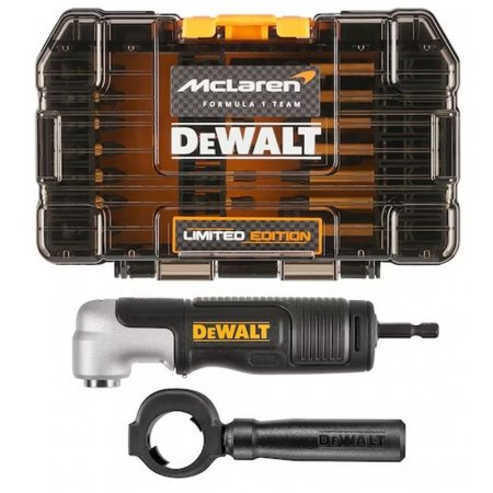 DeWALT McLaren sada rázových vrtáků 33ks s pravoúhlým nástavcem DT70782-QZ Tough Case