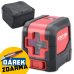 EXTOL PREMIUM laser zelený liniový, křížový samonivelační 8823306