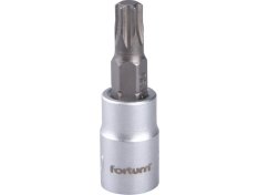 hlavice zástrčná TORX, 1/4", TX 30, L 37mm, CrV/S2, FORTUM 4701725