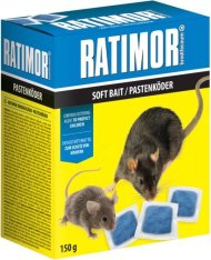 RATIMOR Brodifacoun měkká nástraha 150 g