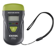 EXTOL CRAFT 417440 vlhkoměr pro měření vlhkosti dřeva, omítky a podobných materiálů