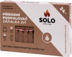 SOLO podpalovač 2v1 24ks