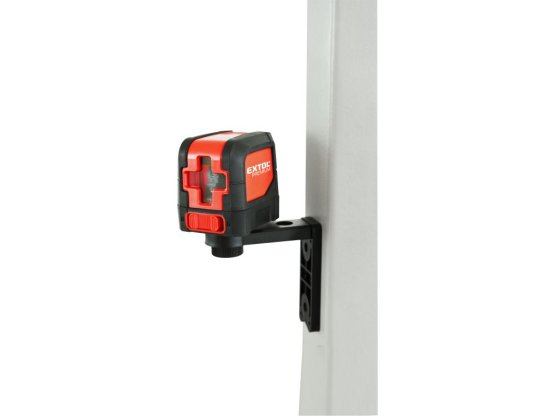 EXTOL PREMIUM laser zelený liniový, křížový samonivelační 8823306