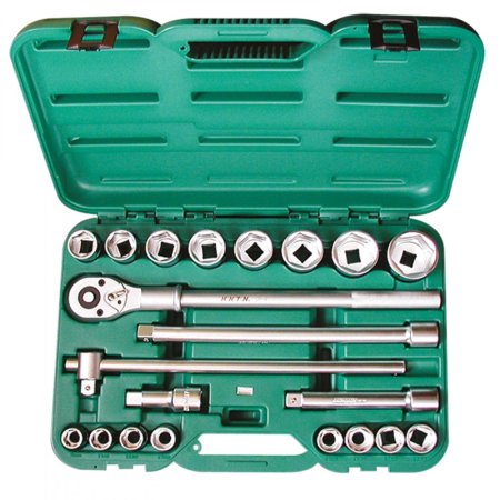 Honiton sada hlavic 3/4" 21dílů H6021