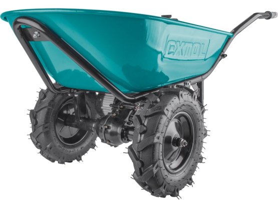 EXTOL INDUSTRIAL Kolečko dvoukolák s převodovkou aku SHARE20V 260kg 100l bez baterie a nabíječky 8791941