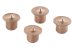 WOLFCRAFT Centrovací válečky Fix D10mm – označovací hroty pro kolíky 2913000