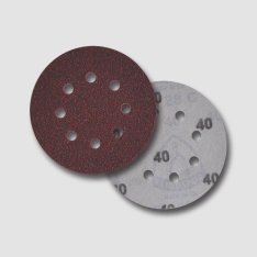 Klingspor výsek brusný suchý zip 115mm P60 KL293658