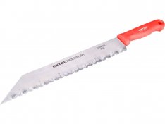 EXTOL PREMIUM nůž na stavební izolační hmoty nerez, 480/340mm 8855150