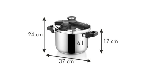 TESCOMA tlakový hrnec Ultima 6.0 l