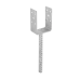 DOMAX patka sloupku typ "U" PSL70U 4913