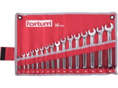 Sada klíčů FORTUM sada očkoplochých klíčů, 16ks 4730201