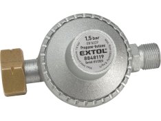 EXTOL PREMIUM Regulátor tlaku propan-butan 1,5bar výstupní závit G3/8"L 8848119