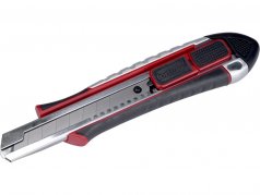 FORTUM nůž ulamovací s výztuhou, 18mm, Auto-lock 4780022