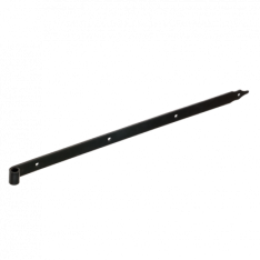 DOMAX závěs pásový černý 600x40x5,0mm ZP600/16C 820831 DMX