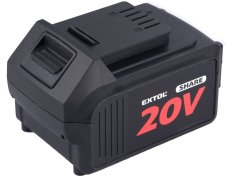 EXTOL PREMIUM akumulátor SHARE20V 8000mAh Li-ion 8891886