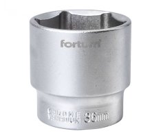 FORTUM hlavice 1/2" 36mm nástrčná L 45mm 61CrV5 4700436