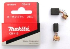 MAKITA uhlíky CB-419 (pár) 195015-1 , 191962-4