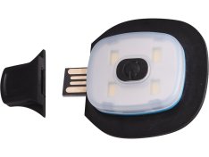 EXTOL LIGHT světlo do čepice, náhradní, nabíjecí, USB 43191A