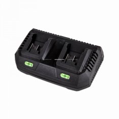 XTline Nabíječka baterie Li-ion 2x18V, 3A XT102792