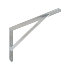 DOMAX konzole zpevněná 300x200x4,0mm ZN WSWP300G 5195 DMX