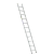 Žebřík jednodílný 11 příček 1x11 150Kg DRABEST