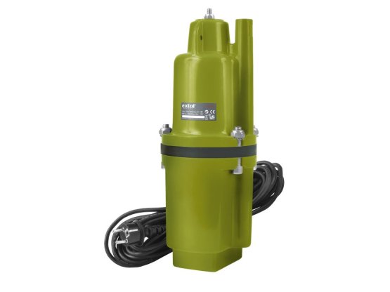 EXTOL CRAFT čerpadlo membránové hlubinné ponorné 600W 10m 2000L/h 414175