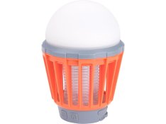 EXTO LIGHT 43131 lucerna turistická s lapačem komárů 180lm, USB nabíjení, 3x 1W LED
