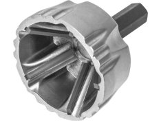FORTUM odhrotovač do vrtačky s SK plátky pro průměry 13-36mm 4769003
