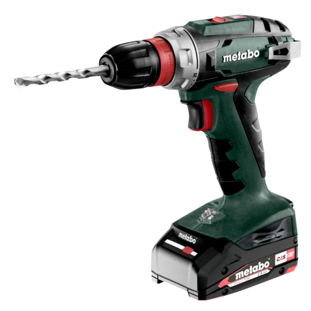 Metabo BS 18 Quick aku vrtačka 2x 2Ah Li-ion 602217500
