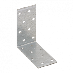 DOMAX úhelník 80x80x40x2,0mm ZN KM7 4107 DMX