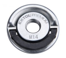 EXTOL PREMIUM matice rychloupínací pro úhlové brusky, M14, do 1000W 8898050