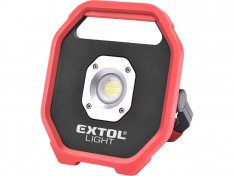 EXTOL LIGHT reflektor LED, 1200lm, na baterie 43260