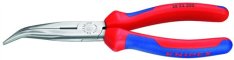 Knipex půlkulaté kleště s břity zahnuté v úhlu 40 st. 2622200