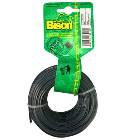 BISON struna 2,7 mm / 15 m armed super profi