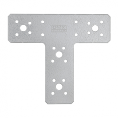 DOMAX spojka "T" 160 x 140 x 45 x 2,0mm KT160 4629 DMX