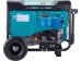 HERON elektrocentrála benzínová a plynová (LPG/NG) 17HP/8,2kW, elektrický start, ATS ready, podvozek 8896326