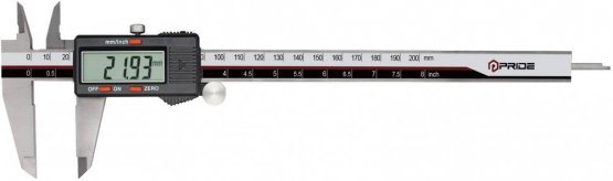 TIGRE posuvné měřítko 0-300 mm digitální s velkým displejem včetně kalibrace 01-300-L