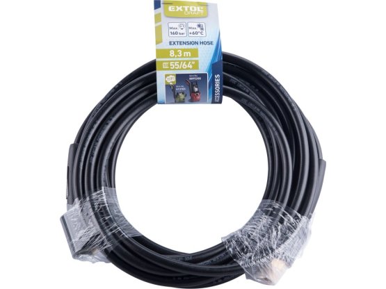 EXTOL CRAFT hadice prodlužovací tlaková 8,3m 55/64" 160bar 413221