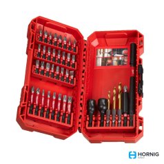 MILWAUKEE sada bitů a nástrčných klíčů 40ks SHOCKWAVE IMPACT DUTY 4932492004