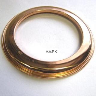 Růžice kouřová pr. 125 / 0,5 mm měď