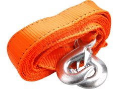 EXTOL PREMIUM lano tažné - popruh s háky, 4m x 50mm, max. tažnost - 2800kg 8861160