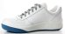 PRESTIGE Obuv Velcro vel.41 polobotka bílá VM86810-41-10