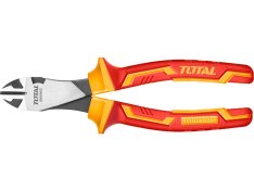 TOTAL Elektrikářské kleště štípací boční180mm THTIP2571